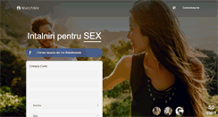 Desktop Screenshot of intalniri-sex.com